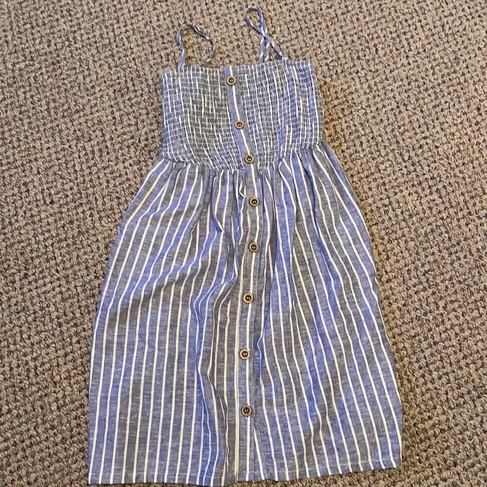 Cute button down dress